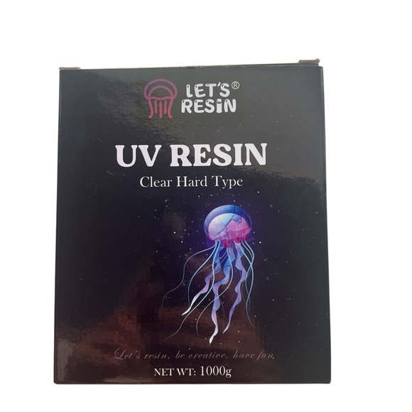 Let's Resin Other - NIB Let's Resin UV Resin Clear Hard Type